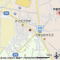 長野県安曇野市豊科484周辺の地図