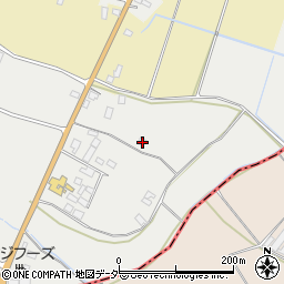 茨城県笠間市市野谷86周辺の地図