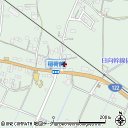 松井内科医院周辺の地図