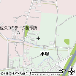 長野県佐久市平塚94-13周辺の地図
