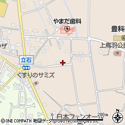 長野県安曇野市豊科423周辺の地図