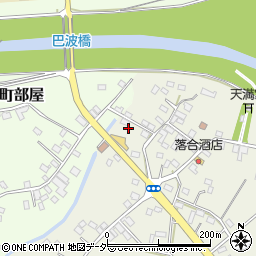 黒須洋品店周辺の地図