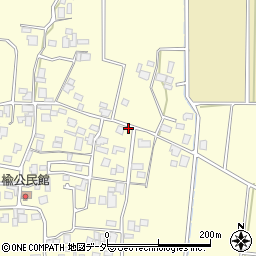 長野県安曇野市三郷温5529-2周辺の地図