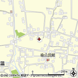 長野県安曇野市三郷温5658周辺の地図