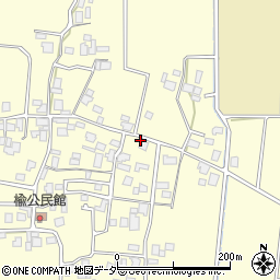 長野県安曇野市三郷温5528周辺の地図