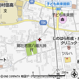 タウニィ岩崎周辺の地図