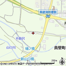大倉石材センター周辺の地図