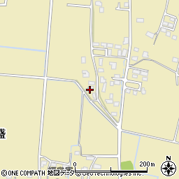 長野県安曇野市三郷明盛3297周辺の地図