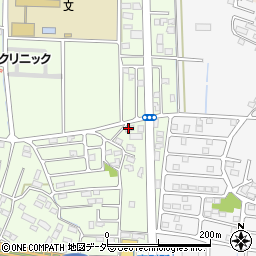 さんぽ道周辺の地図