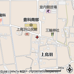 長野県安曇野市豊科387周辺の地図