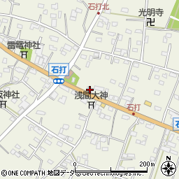 群馬県邑楽郡邑楽町石打1037周辺の地図