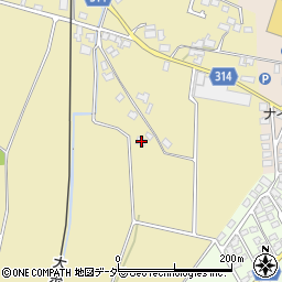 長野県安曇野市三郷明盛2302-4周辺の地図