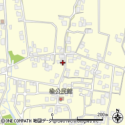 長野県安曇野市三郷温5655周辺の地図