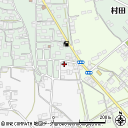 茨城県筑西市吉田702-1周辺の地図