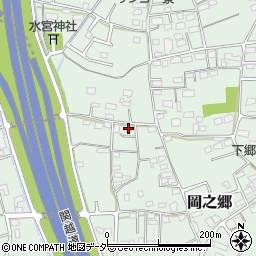 群馬県藤岡市岡之郷480-1周辺の地図