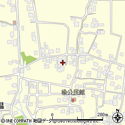 長野県安曇野市三郷温5657周辺の地図