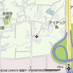 群馬県藤岡市中1244-2周辺の地図