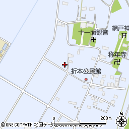 栃木県小山市網戸2013周辺の地図