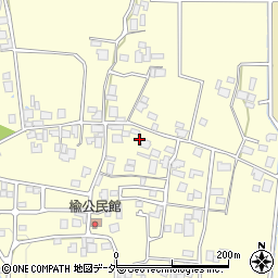 長野県安曇野市三郷温5518周辺の地図
