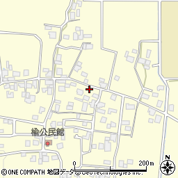 長野県安曇野市三郷温5522周辺の地図