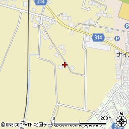 長野県安曇野市三郷明盛2302-2周辺の地図