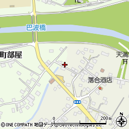 栃木県栃木市藤岡町新波1661周辺の地図