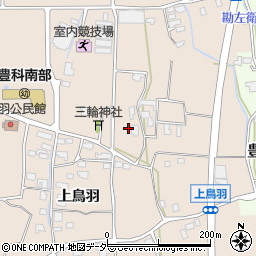 長野県安曇野市豊科135周辺の地図