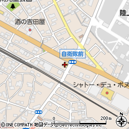 りらくる　高崎新町店周辺の地図