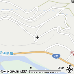 岐阜県高山市上宝町長倉895周辺の地図