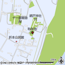 栃木県小山市網戸2030周辺の地図
