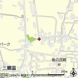 長野県安曇野市三郷温5664周辺の地図