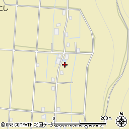 岐阜県大野郡白川村荻町1578-1周辺の地図