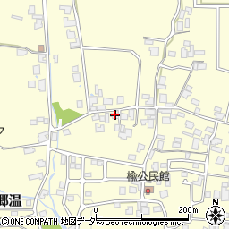 長野県安曇野市三郷温5662周辺の地図