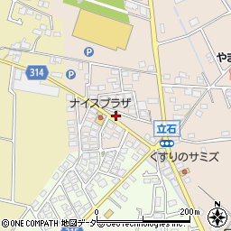 長野県安曇野市豊科483周辺の地図