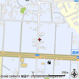 群馬県太田市高林北町1998-2周辺の地図