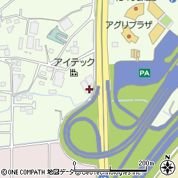 株式会社アイテック　藤岡工場周辺の地図