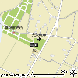 栃木県小山市西黒田314-1周辺の地図