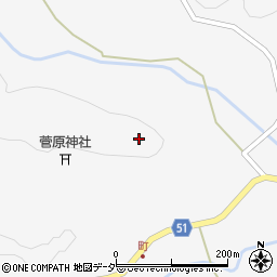 群馬県富岡市妙義町菅原1423周辺の地図