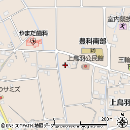 長野県安曇野市豊科374周辺の地図