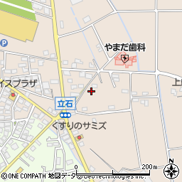 長野県安曇野市豊科467周辺の地図