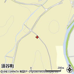 石川県加賀市須谷町ホ周辺の地図