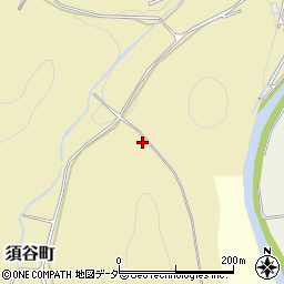 石川県加賀市須谷町（ホ）周辺の地図