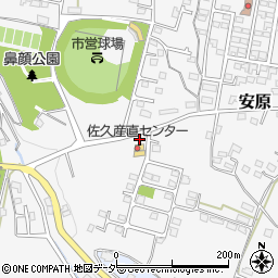 長野県佐久市安原1403周辺の地図