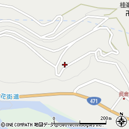 岐阜県高山市上宝町長倉896周辺の地図
