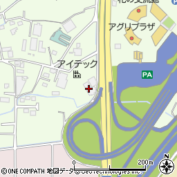 アイテック藤岡工場周辺の地図