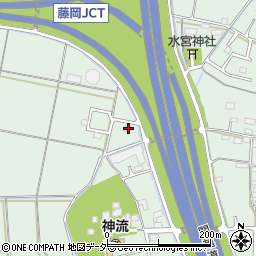 群馬県藤岡市岡之郷394周辺の地図