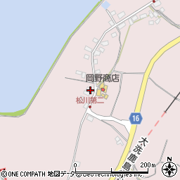 茨城県東茨城郡大洗町成田町2638周辺の地図