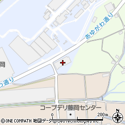 群馬県藤岡市森新田588周辺の地図