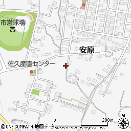 長野県佐久市安原1405周辺の地図