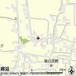 長野県安曇野市三郷温5674周辺の地図